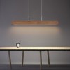 LLHZSY Adjustable Integrated LED Linear Pendant - 41.34 - Bronze/Black - 3 of 4
