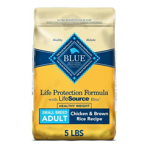 Blue Buffalo Blue Life Protection Formula Toy Breed Adult Chicken & Brown  Rice Recipe Dry Dog Food, 4 lbs.