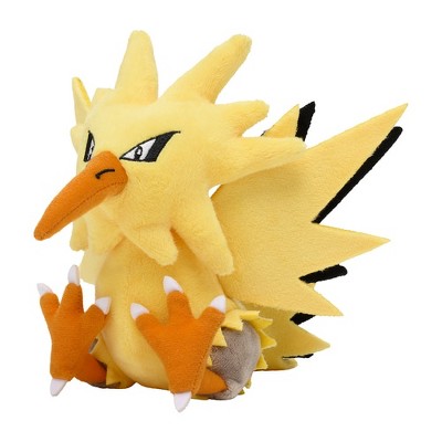 Pokemon Center: Sitting Cuties: Zapdos Plush # 145 -  Generation 1 - 6 In