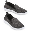 Collections Etc Slip On Light Weight Sneakers - 3 of 4
