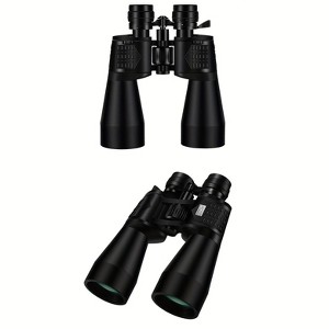 UBSSO 10x50 Powerful Binoculars Telescope HD Professional Zoom for Bird Watching and Watching Moon Moon Crater,cruising, and travel telescope,Black - 1 of 4