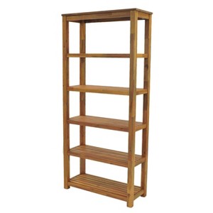 New Pacific Direct Tiburon Book Shelf - 1 of 4