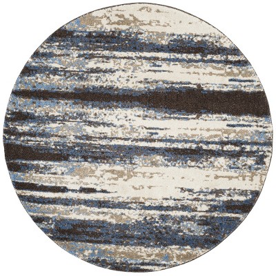 Retro RET2138 Power Loomed Area Rug  - Safavieh