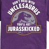 Men's - Instant Message - You'll Get Jurasskicked Short Sleeve Graphic T-Shirt - 2 of 4