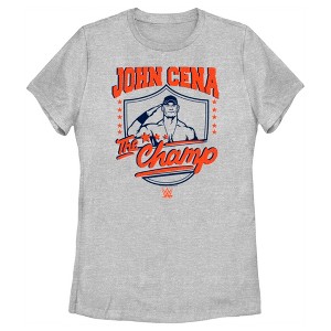 Women's WWE John Cena The Champ T-Shirt - 1 of 4