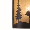 Vaxcel Bozeman 1 - Light Sconce in  Burnished Bronze - 2 of 4