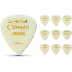 Pick Boy Glow in the Dark Luminous Cellulose Vintage Guitar Picks - 1 of 1