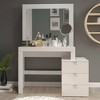 Cordelia Makeup Vanity White - Boahaus - 2 of 4