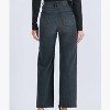 Women's 27" Inseam Tracey High Waist Wide Straight Jeans - HIDDEN - 2 of 3
