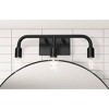 Robert Stevenson Lighting Benson 3-Light Vanity Light: Industrial Design, ETL Listed, Steel Body - 2 of 4
