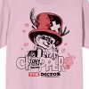 One Piece (Live Action) Tony Tony Chopper The Doctor Men’s Pink Short Sleeve Tee - 2 of 4