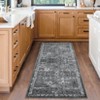 Washable Area Rugs for Living Room Boho Large Soft Floor Rug Indoor Non Slip Carpet - 4 of 4