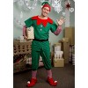 HalloweenCostumes.com Mens Mens' Holiday Elf Costume - 2 of 4