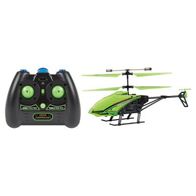 Remote control shop helicopter target