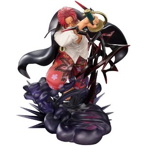 Bandai - Tamashii Nations - One Piece - Figuarts ZERO - [Extra Battle] Shanks - Divine Depature - 1 of 4