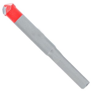 Diablo 1/2 in. X 3-3/4 in. L Carbide Tipped Tile and Stone Drill Bit 3-Flat Shank 1 pk - 1 of 2