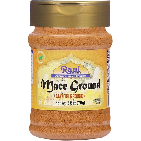 Mace (Javathri) Ground - 2.5oz (70g) - Rani Brand Authentic Indian Products - image 1 of 4