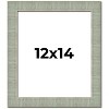 PosterPalooza | Sculpted Blue Picture Frame - UV Acrylic, Foam Board Backing, Hanging Hardware - 2 of 4