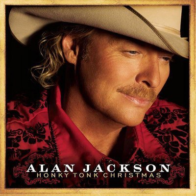 Alan Jackson - Honky Tonk Christmas (CD)