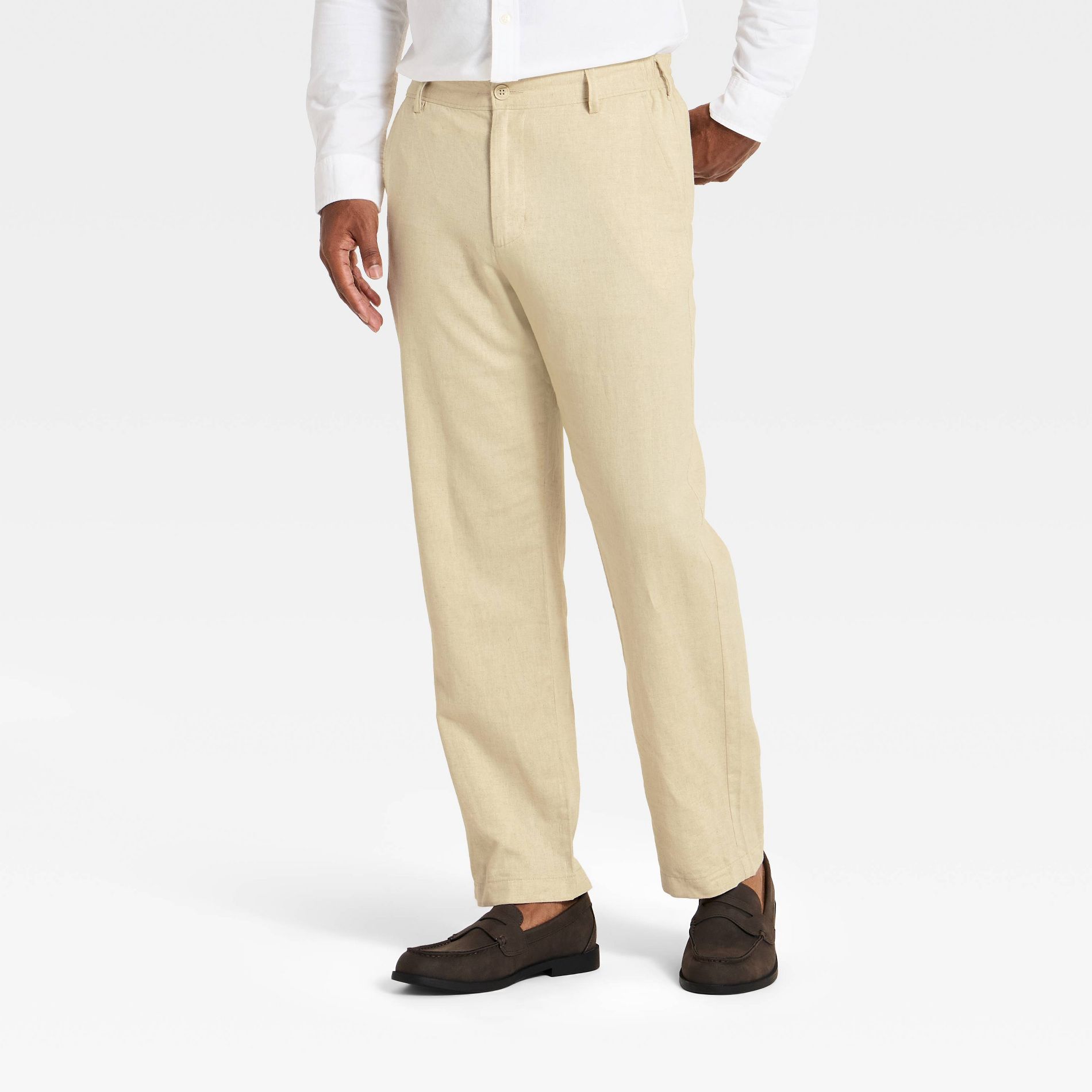 Men's Vacay Pull-On Pants - Goodfellow & Co™ Tan