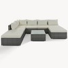 YOOCOZZ 8-Piece Patio Conversation Set with Cushions - 4 of 4