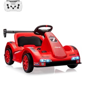 Go Kart for Kids, Electric Ride On Car,  for Toddlers Kids - 1 of 4