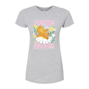 Women's - Marvel - Guardians of the Galaxy Spring Is In Bloom Fitted Graphic T-Shirt - 1 of 3