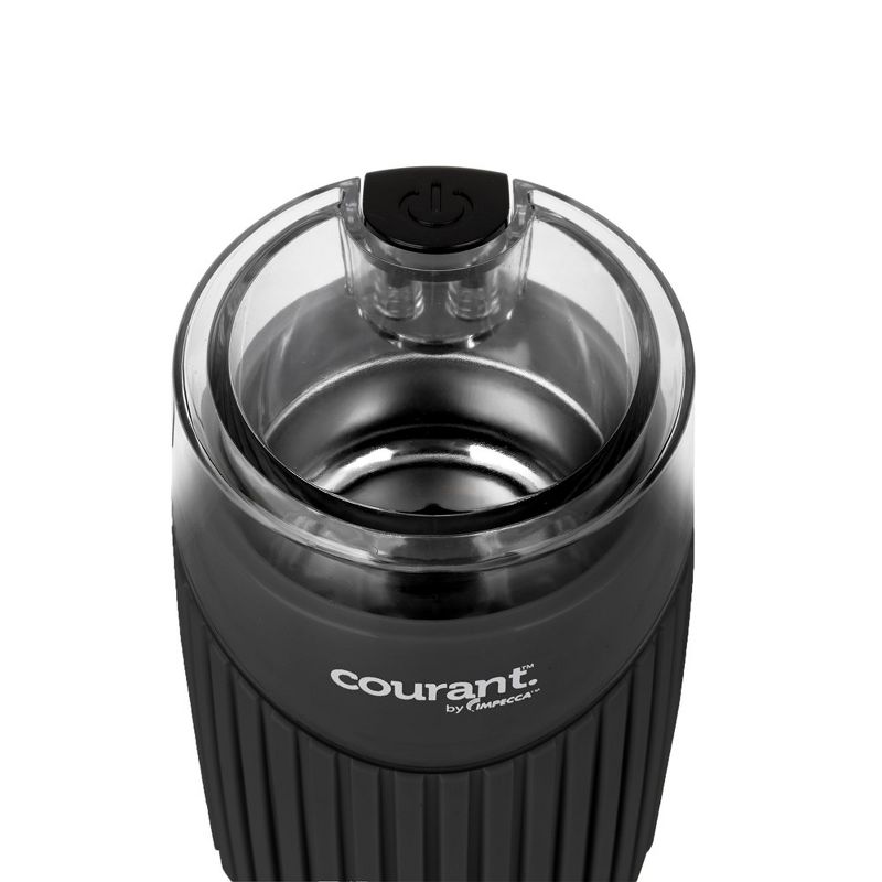 Courant Electric Mill Coffee Grinder For Up To 6 Cups- Black, 4 of 9