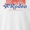Social Collective Men's Ain'T My First  Americana 4Th Of July Long Sleeve Graphic Cotton Pullover Sweatshirt - 2 of 4