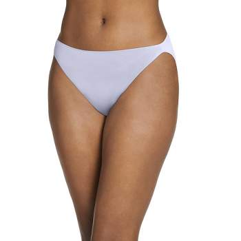 Jockey Women's Underwear No Panty Line Promise Tactel Hi Cut, Black, 5 at   Women's Clothing store: Briefs Underwear