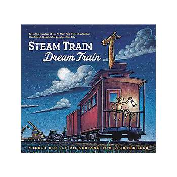Steam Train, Dream Train (Hardcover) by Sherri Duskey Rinker