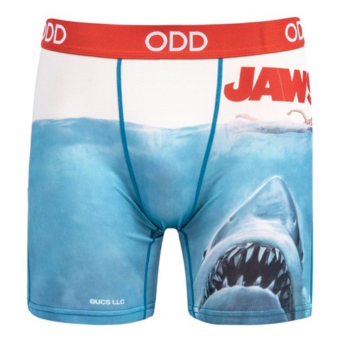 Odd Sox, Jaws Movie Merch, Men's Underwear Boxer Briefs, Funny Graphic ...