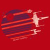 Mens Star Wars X-wing Starfighter Flyby Sweatshirt - 2 of 4