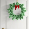 2ct Metallic Polka Dot Christmas Decorative Bow - Wondershop™ - 2 of 4
