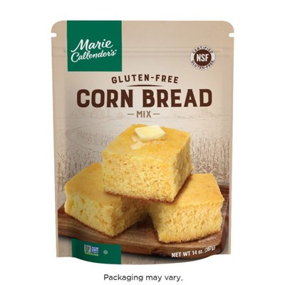 Marie Callender's Gluten Free Corn Bread Pouch, 14oz