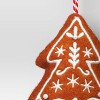 Christmas Fabric Gingerbread House Ornament - Wondershop™ - 3 of 3