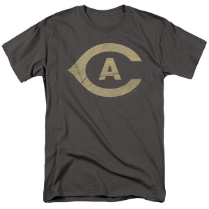Men's University of California Davis Official Distressed Primary T-Shirt - 1 of 4