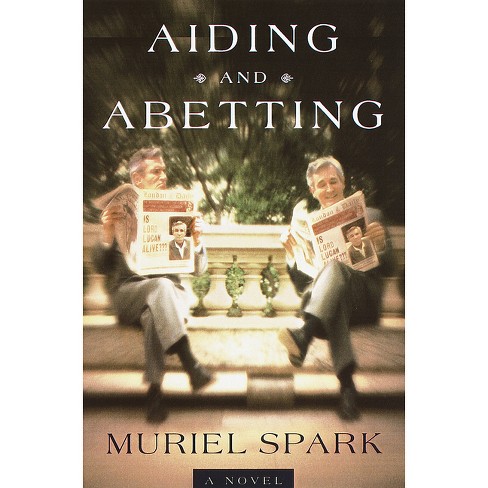 Aiding And Abetting By Muriel Spark paperback Target