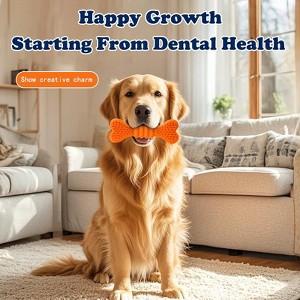 Dog Chew Toys(2Pack),Dog Toothbrush Care Cleaning Stick,Dog Toothbrush Chew Toy Stick for Dog Dental Care- Safe,Teeth Cleaning Chewing Bones - 1 of 4