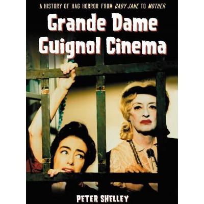 Grande Dame Guignol Cinema - by  Peter Shelley (Paperback)
