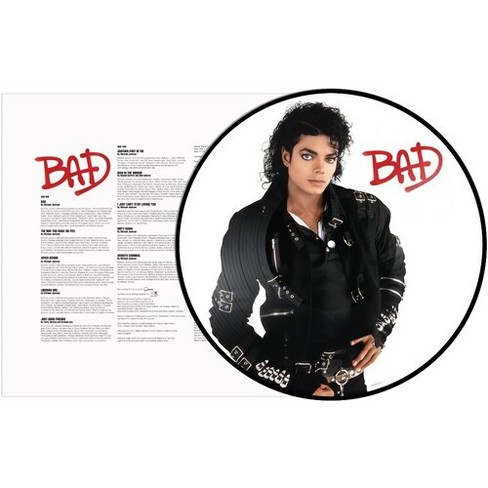 Michael Jackson - Bad (Picture Disc Vinyl LP)
