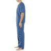 Tropi Unisex Scrub Sets Medical Scrubs Mens Scrubs (Carribean Blue, Small) - 3 of 3