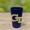 NCAA Georgia Tech Yellow Jackets Silicone Pint Glass - 16oz - 3 of 3