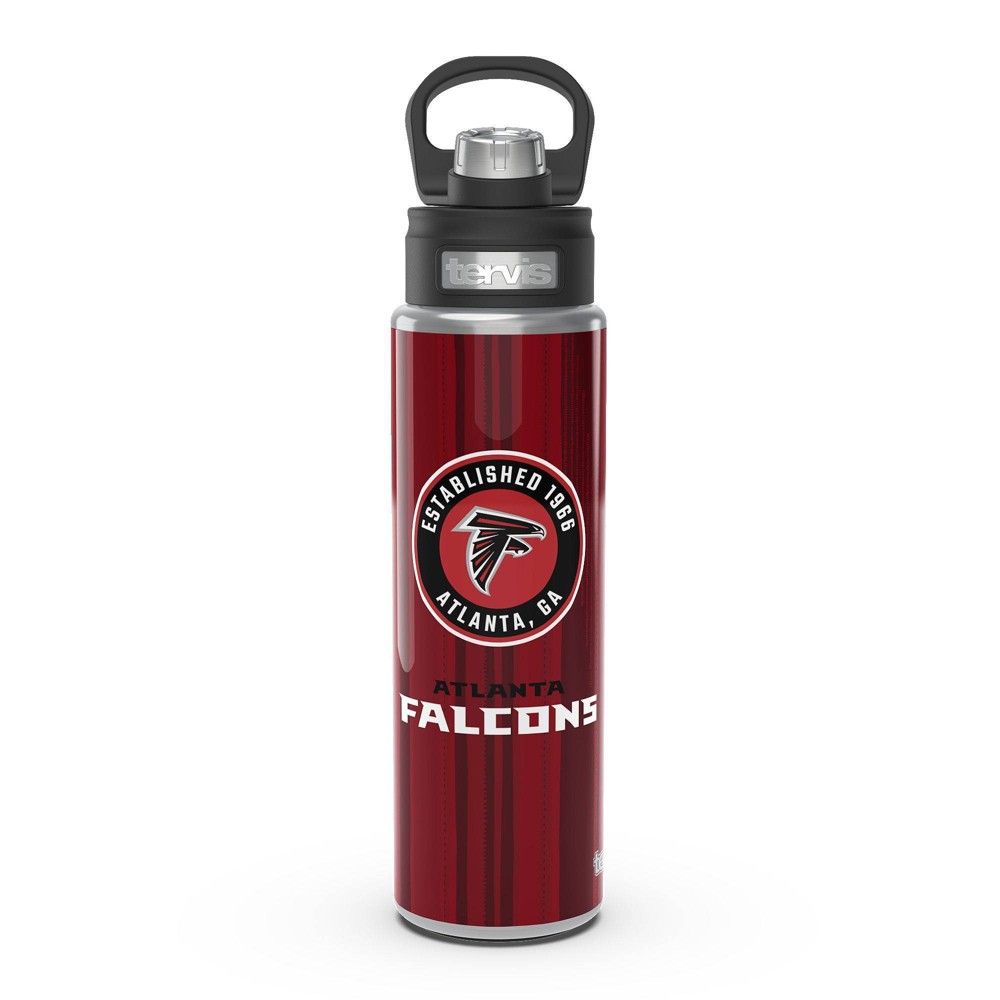 Photos - Glass NFL Atlanta Falcons 24oz All In Wide Mouth Water Bottle
