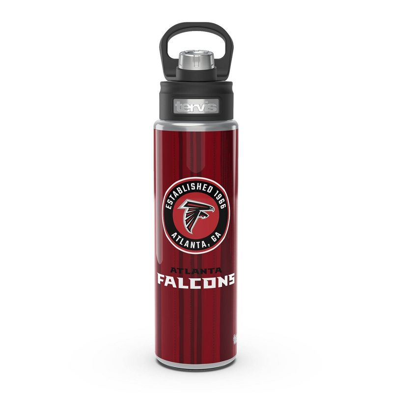 NFL Atlanta Falcons 24oz All In Wide Mouth Water Bottle, 1 of 4