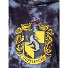 Harry Potter Womens' Hogwarts Houses Tie Dye Cropped Hooded Jogger Set - 4 of 4