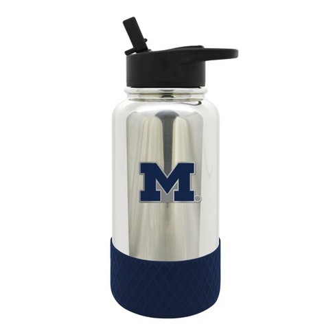 Michigan Wolverines 32oz. Logo Thirst Hydration Water Bottle