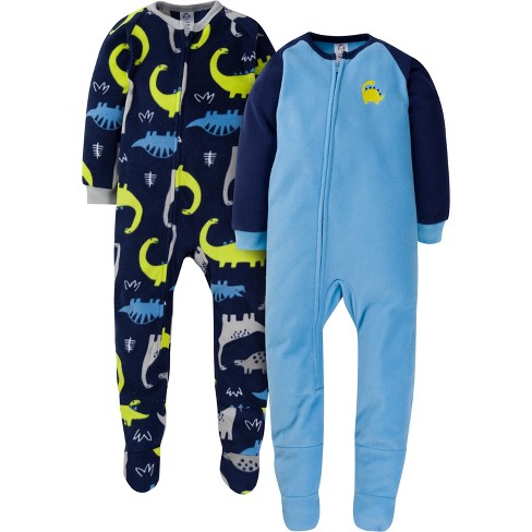 Fleece footed pajamas online 2t