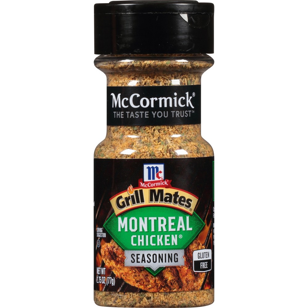 UPC 052100002460 product image for McCormick Grill Mates Montreal Chicken Seasoning - 2.75 oz | upcitemdb.com