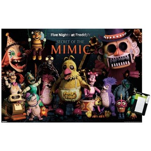 Trends International Five Nights At Freddy's: Secret of the Mimic (2025) - Group Unframed Wall Poster Prints - 1 of 4